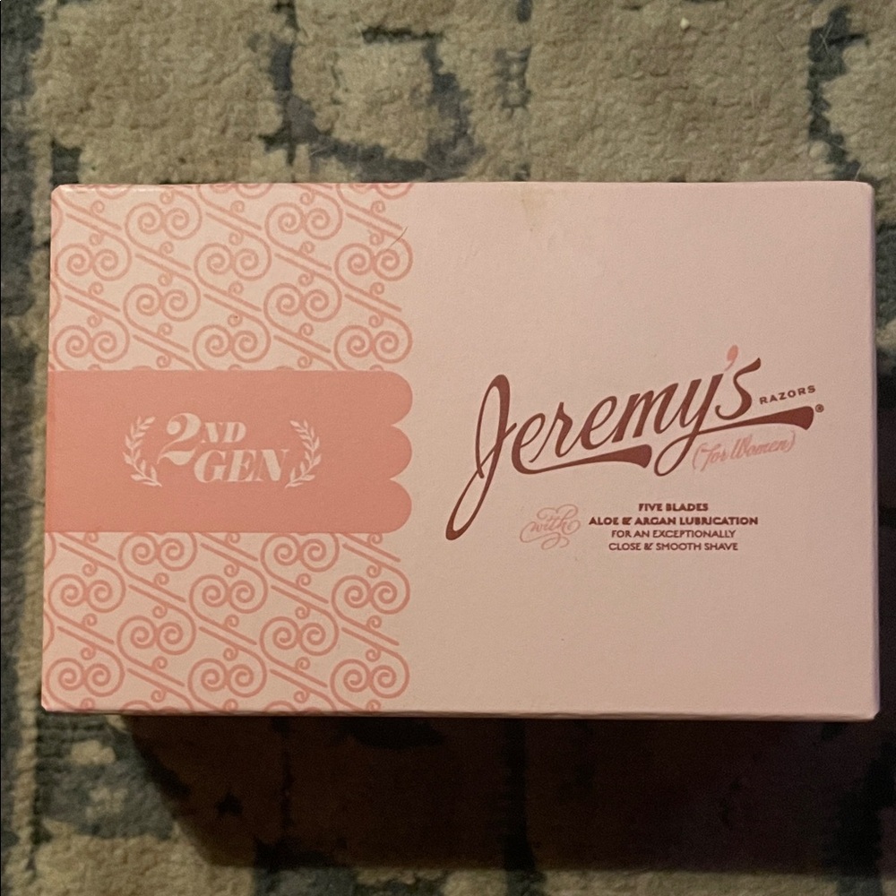 Razors for Women - Pink